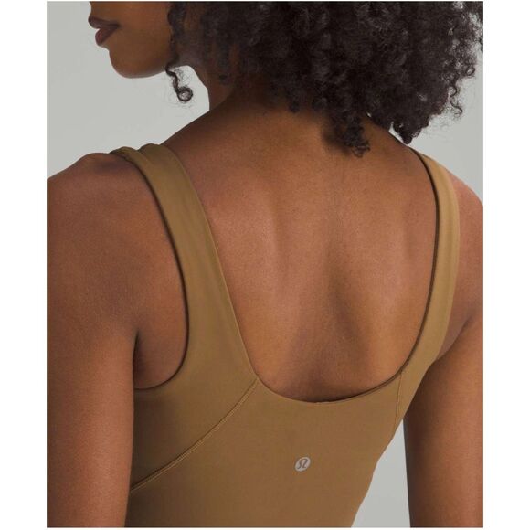 NWT Lululemon Women's Align Tank Top *Light Support, A/B Cup in Allspice Size 4 - Picture 5 of 14